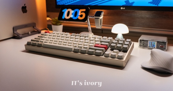 사무용 기계식 키보드 무소음 키크론 K8 PRO MAX 레트로